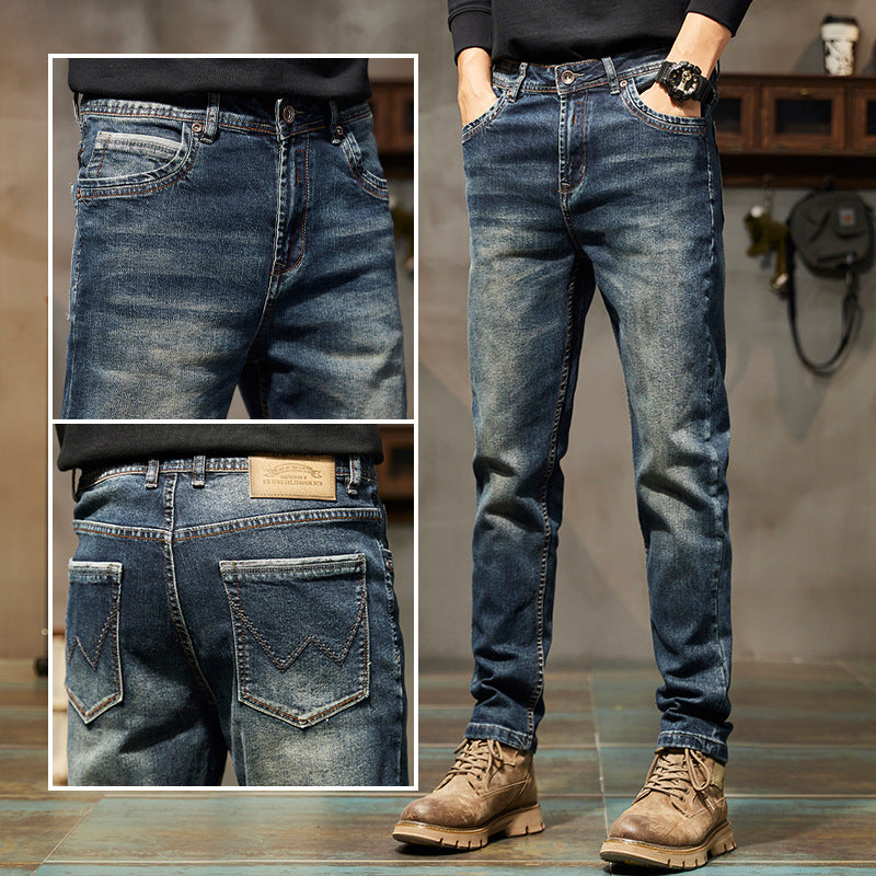 Men's Extreme Motion Straight Taper Jean
