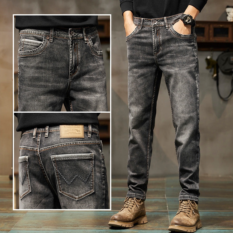 Men's Extreme Motion Straight Taper Jean
