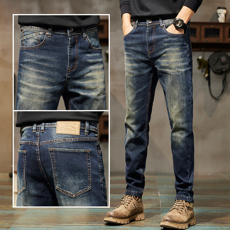 Men's Extreme Motion Straight Taper Jean