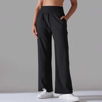 Vellure - Silk Elegance Pants