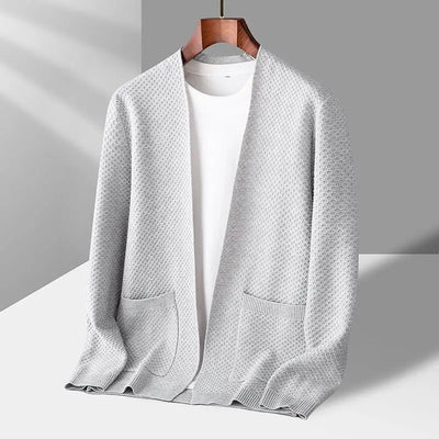 THEODORE GRANT CASHMERE CARDIGAN