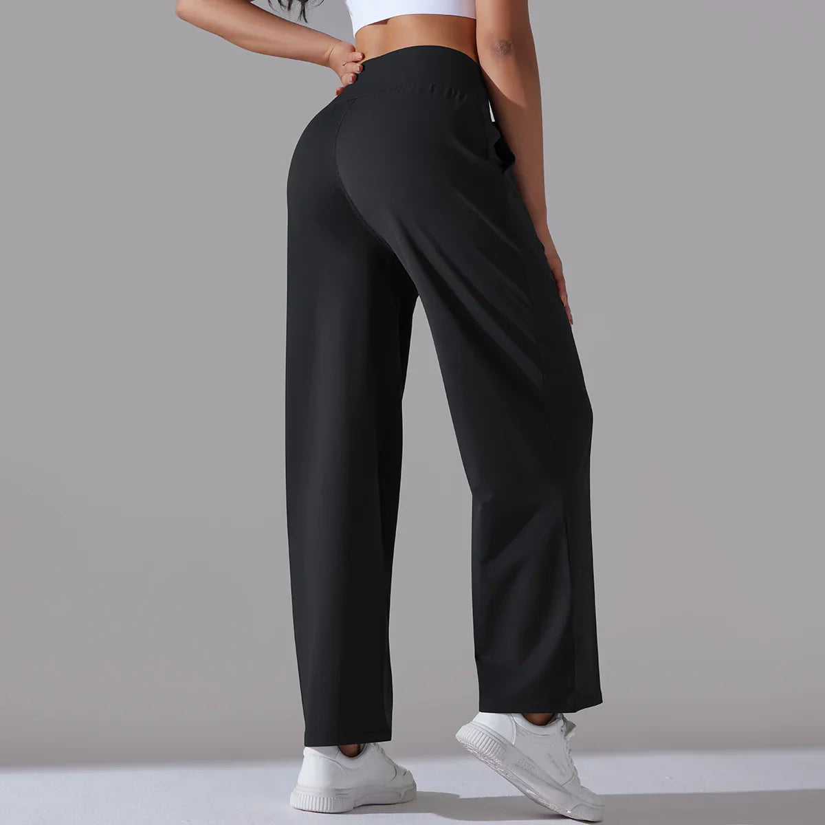 Vellure - Silk Elegance Pants