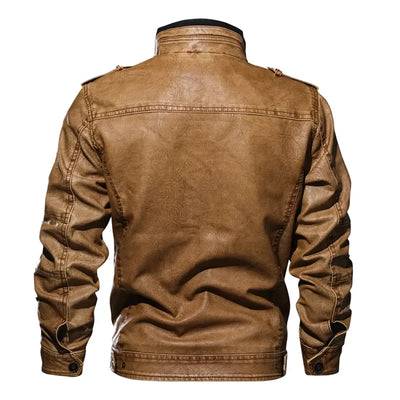 Eldridge™ | Timeless Leather Jacket