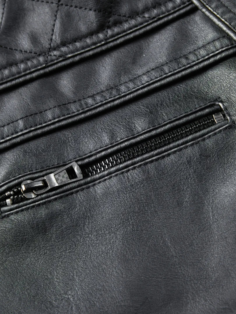 Sterling™ | Heritage Leather Jacket