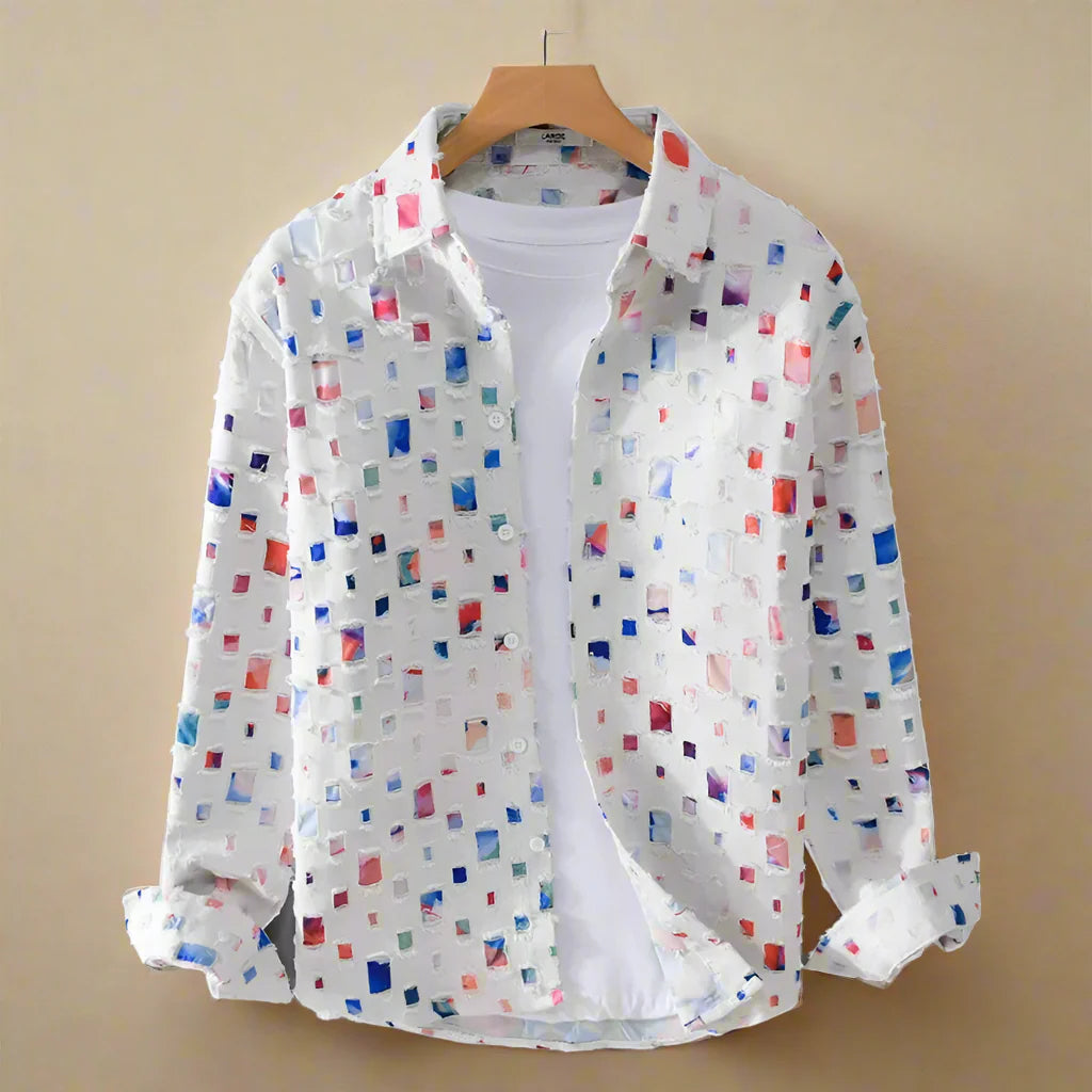 GIOVANNI LUCA MOSAIC SHIRT