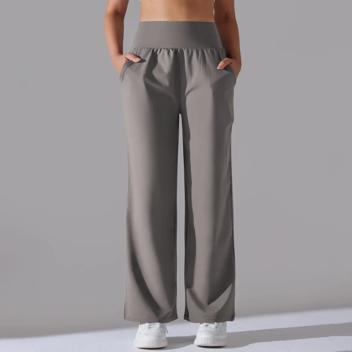 Vellure - Silk Elegance Pants