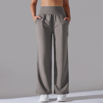 Vellure - Silk Elegance Pants