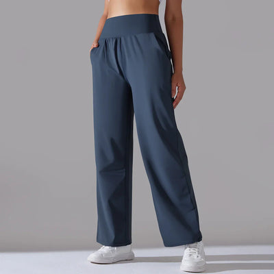 Vellure - Silk Elegance Pants