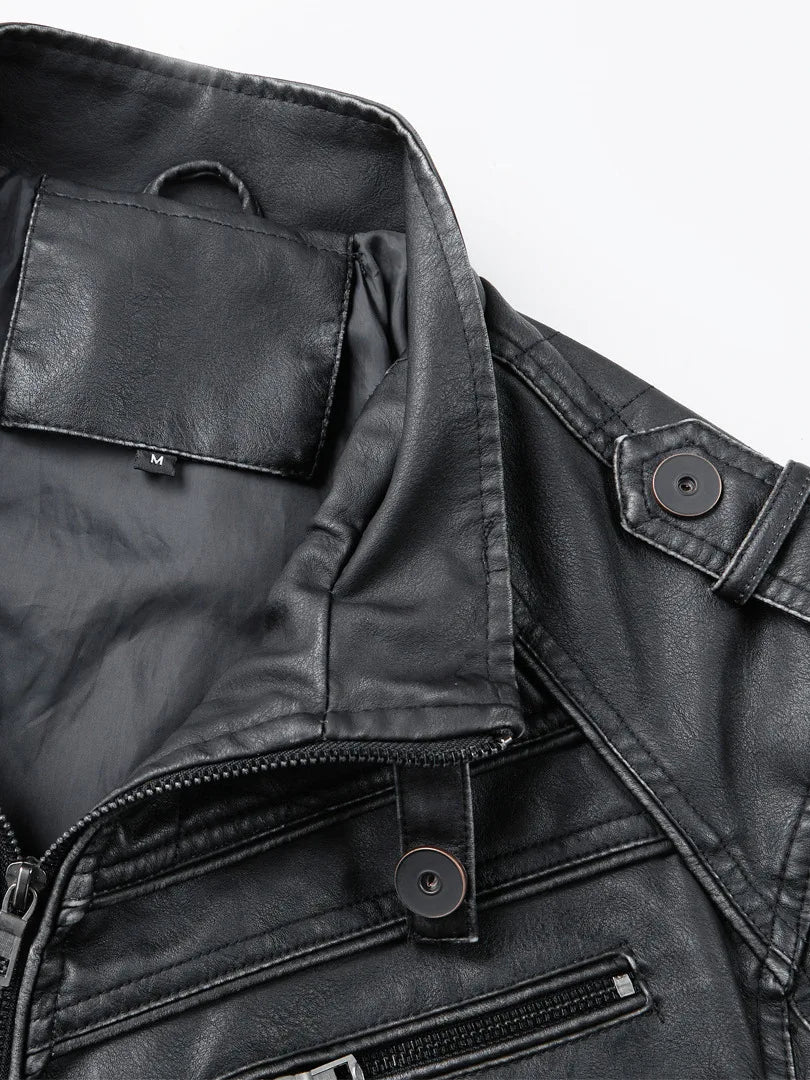Sterling™ | Heritage Leather Jacket