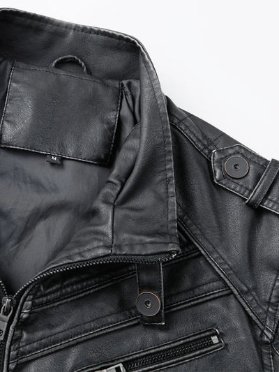 Sterling™ | Heritage Leather Jacket