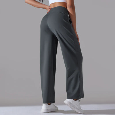 Vellure - Silk Elegance Pants