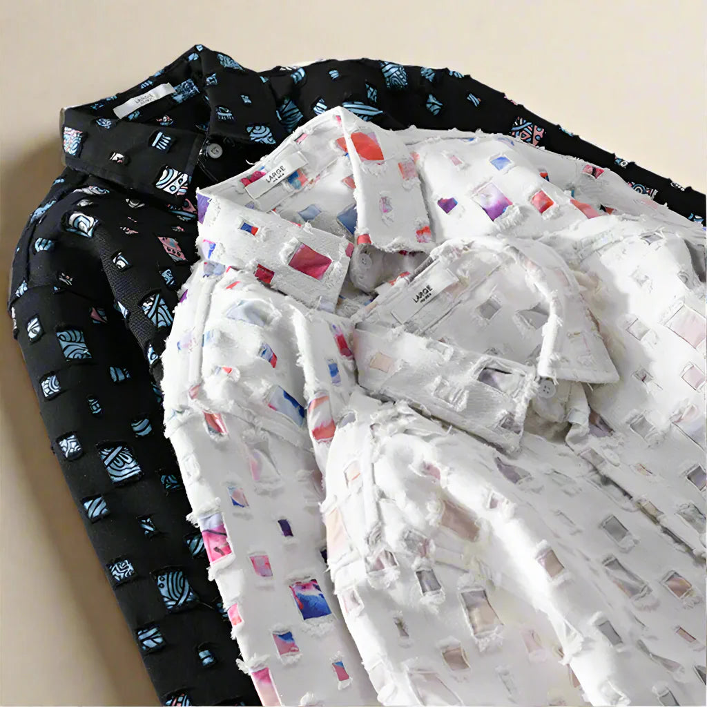 GIOVANNI LUCA MOSAIC SHIRT