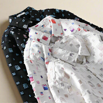 GIOVANNI LUCA MOSAIC SHIRT