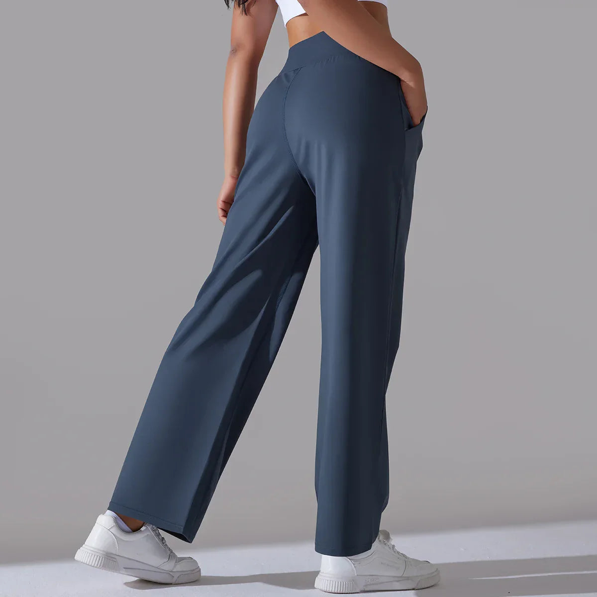 Vellure - Silk Elegance Pants