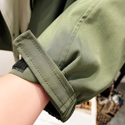 Valleria™ | Elegant Weatherproof Windbreaker