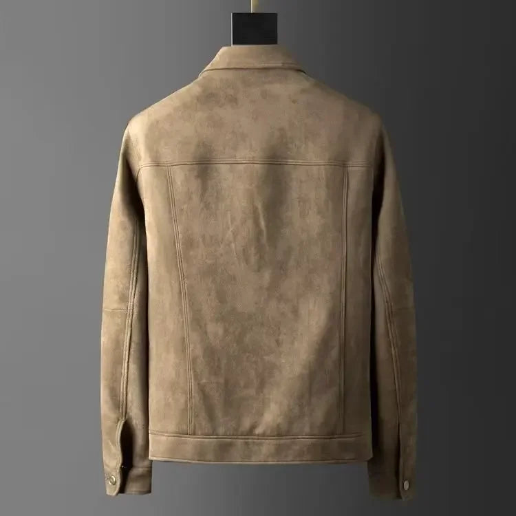 THEODORE MARCUS LEATHER BOMBER