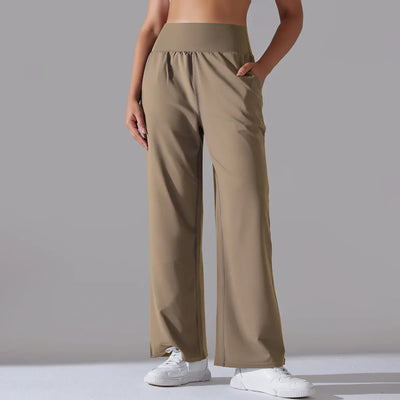 Vellure - Silk Elegance Pants