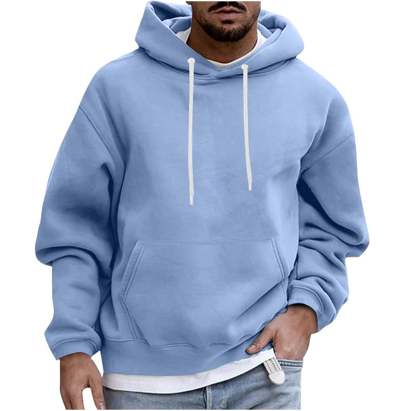 Men's Outdoor Comfort Oversized Fall Hoodie