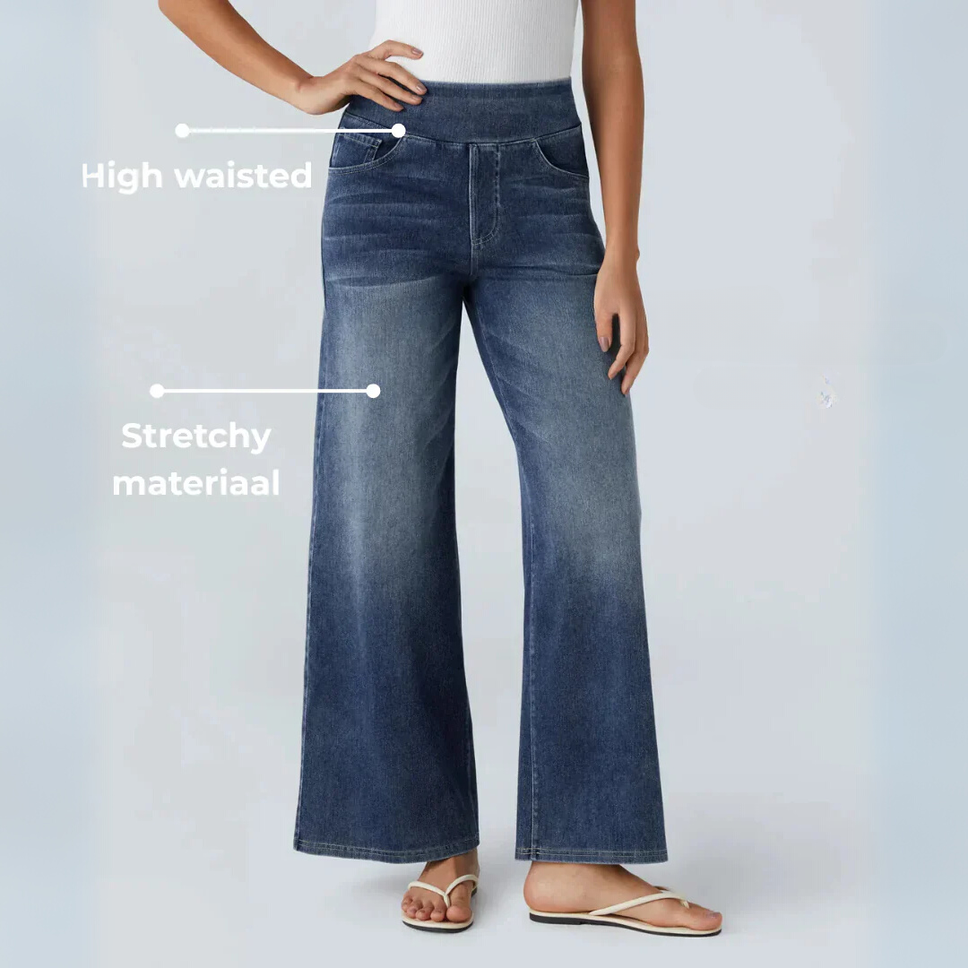 Eva | Comfortable & Stretchy High-Waisted Pants