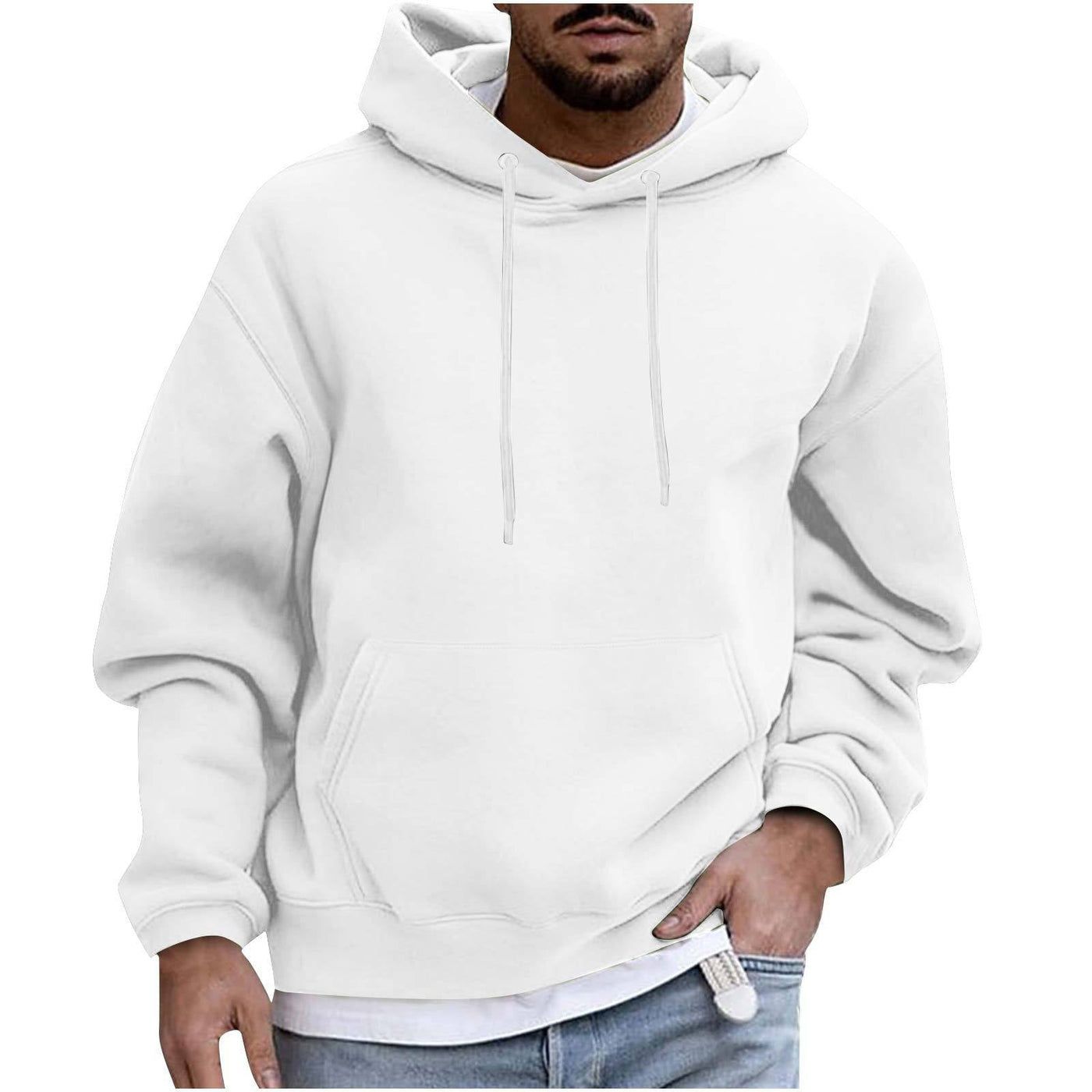 Men's Outdoor Comfort Oversized Fall Hoodie