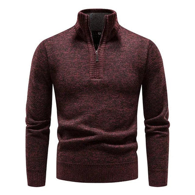 Vivace Fleece Quarter Zip Sweater