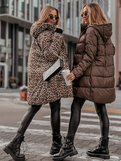 Belgravia Luxe™ | Reversible Puffer Coat