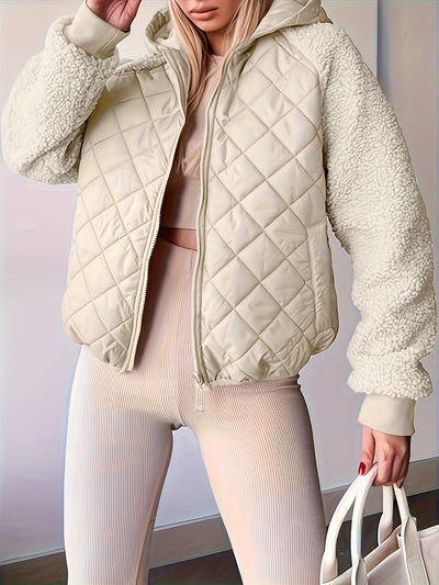 Belgravia™ | Quilted Teddy Jacket
