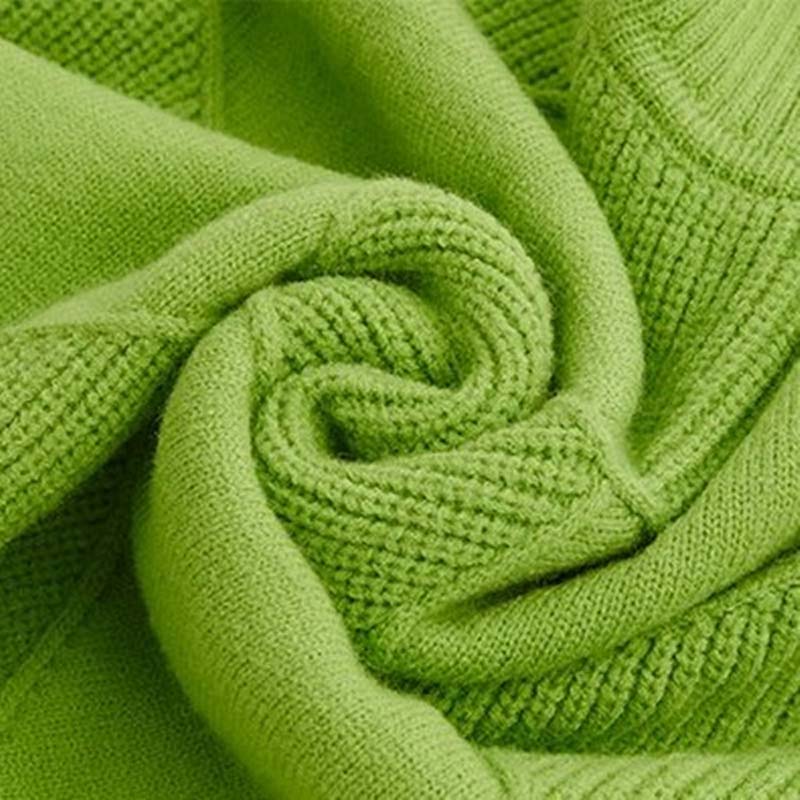 CALISSON — High Neck Knitted Sweater