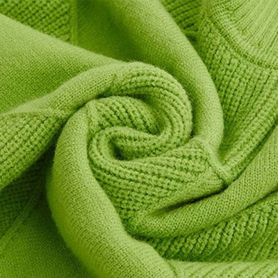 CALISSON — High Neck Knitted Sweater