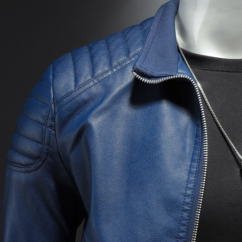 Rider's Edge Top-Grain Leather Jacket