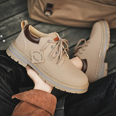 ALVERNO — Classic Lace-Up Shoes