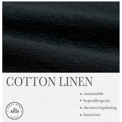 Cotton Linen Plain Casual Pants