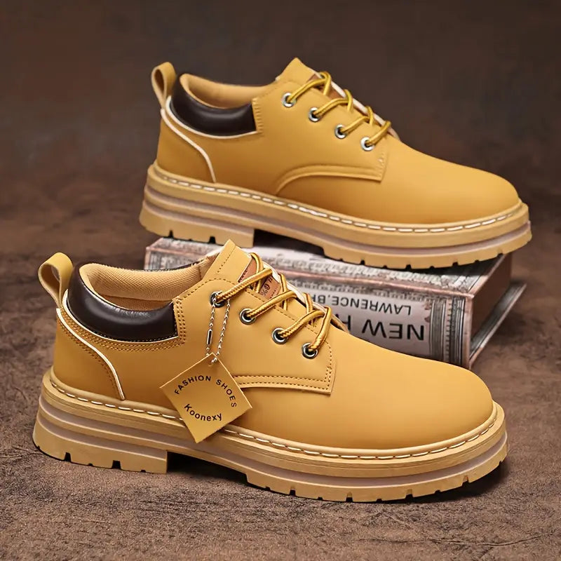 ALVERNO — Classic Lace-Up Shoes