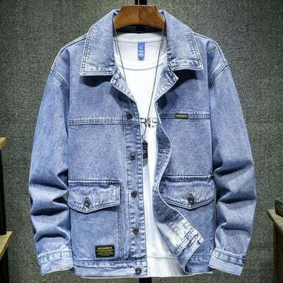 Vintage Classic Denim Jacket