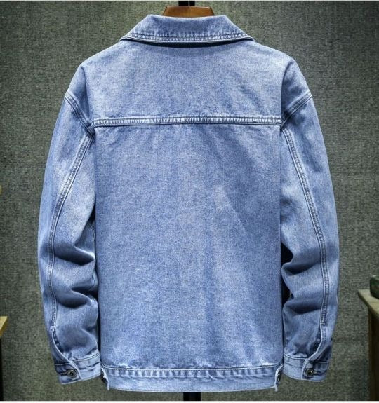 Vintage Classic Denim Jacket