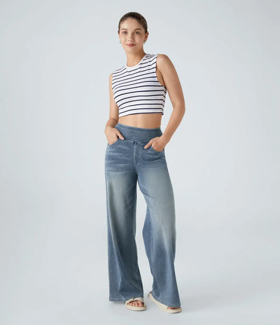 Eva | Comfortable & Stretchy High-Waisted Pants