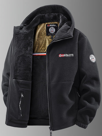 Norvik™ | Thermal Fleece Winter Jacket