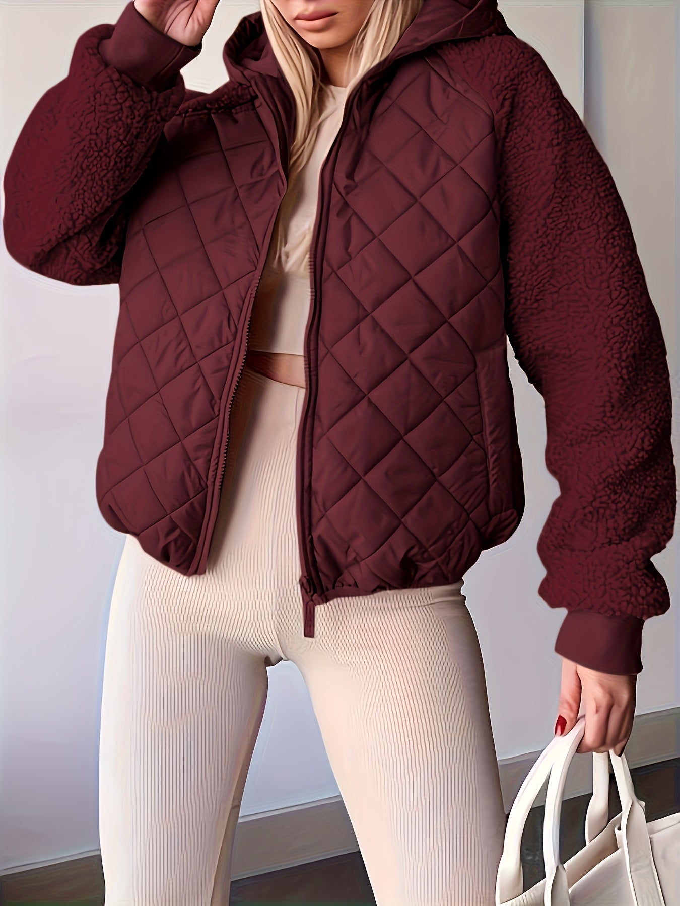 Belgravia™ | Quilted Teddy Jacket