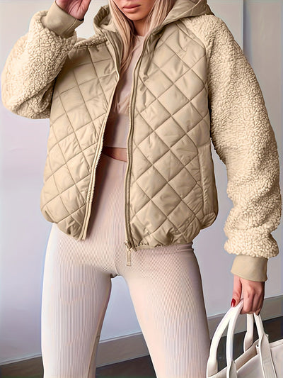 Belgravia™ | Quilted Teddy Jacket