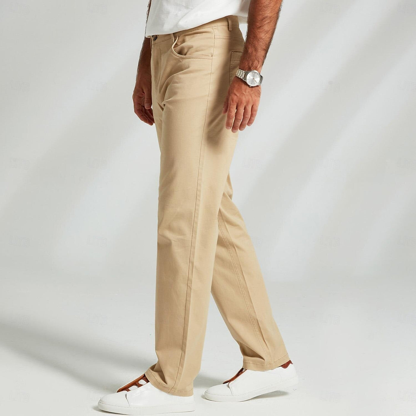 Men's Dress Pants Zipper Pocket
