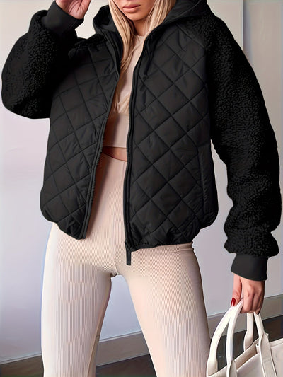 Belgravia™ | Quilted Teddy Jacket