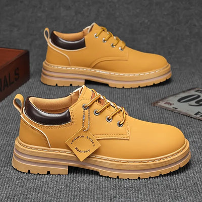 ALVERNO — Classic Lace-Up Shoes