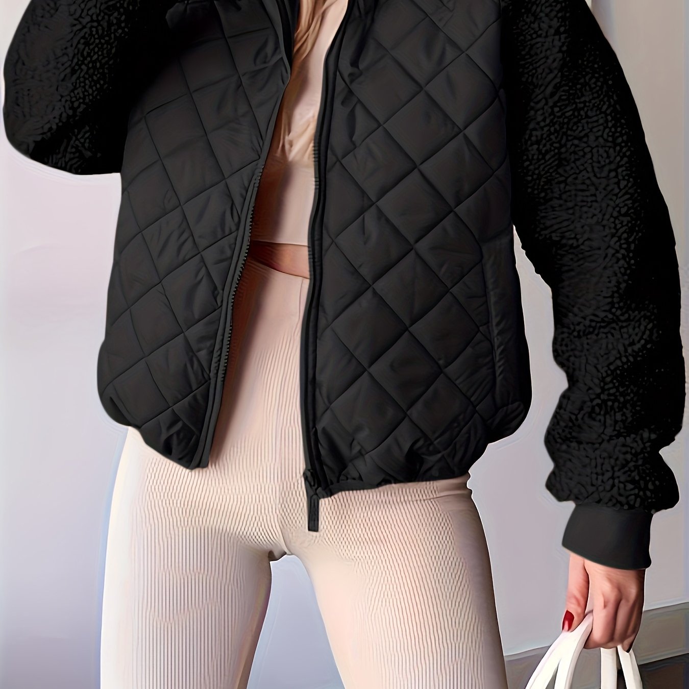 Belgravia™ | Quilted Teddy Jacket