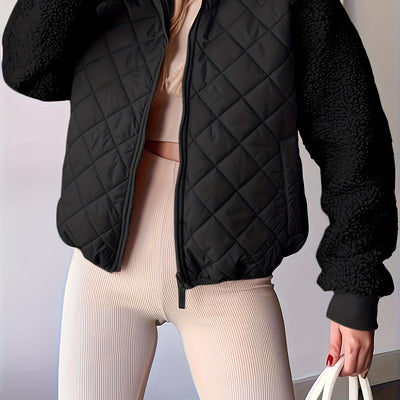 Belgravia™ | Quilted Teddy Jacket