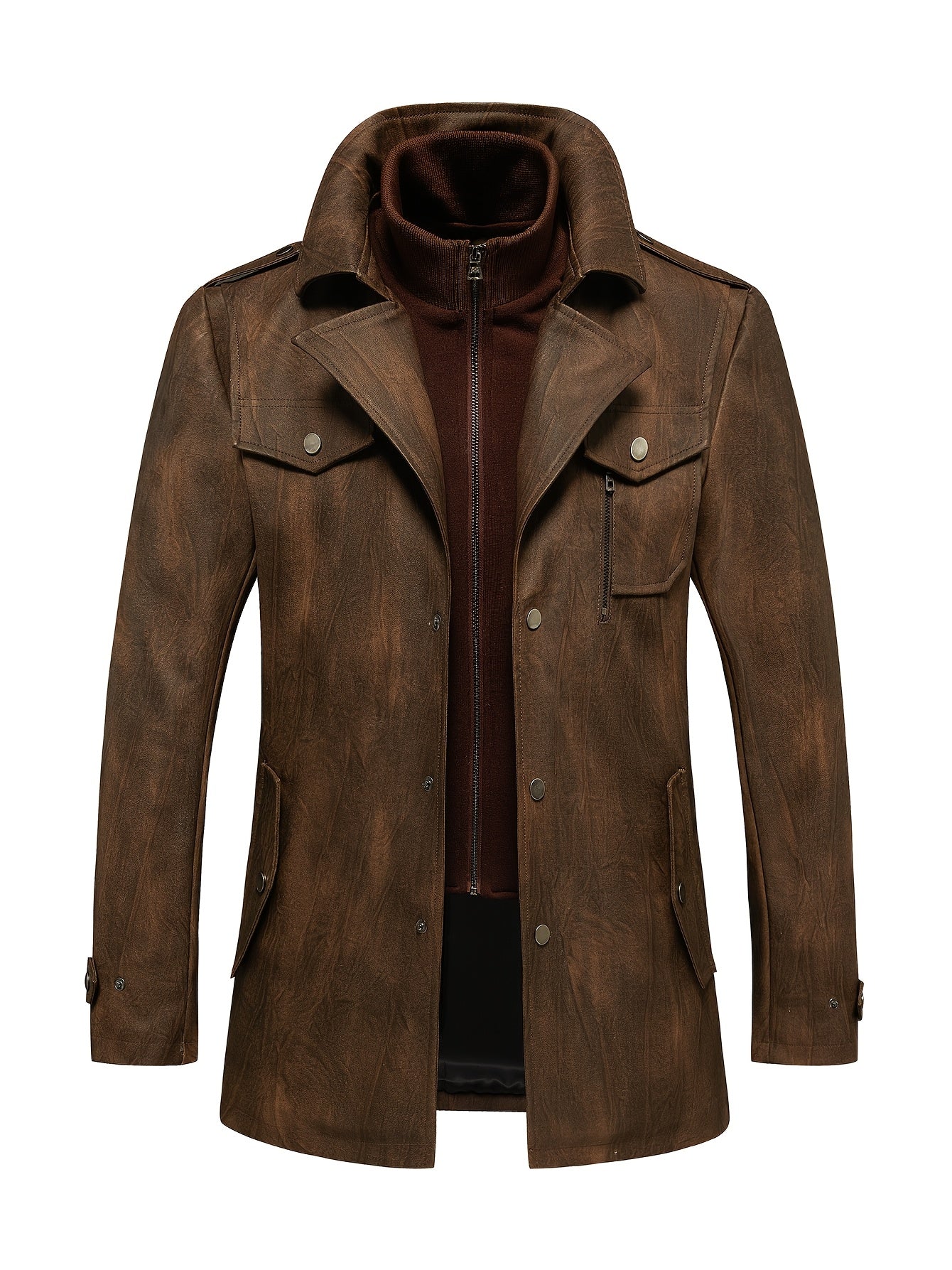 Richmond™ | Vintage Winter Overcoat