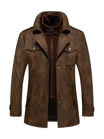 Richmond™ | Vintage Winter Overcoat