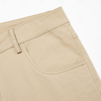 Dress Pants Chinos Pocket