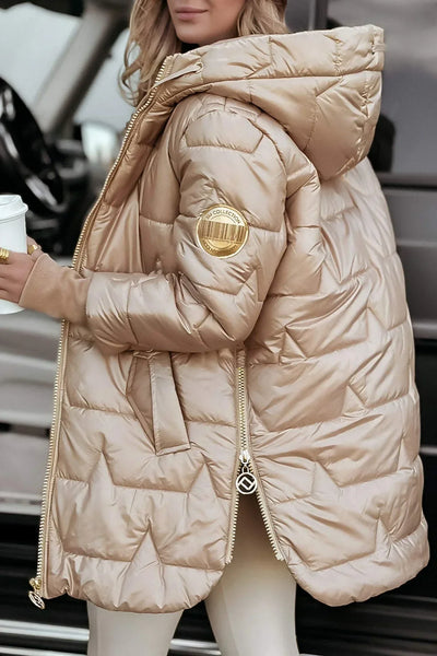 Aurora Luxe™ | Elegant Padded Winter Coat
