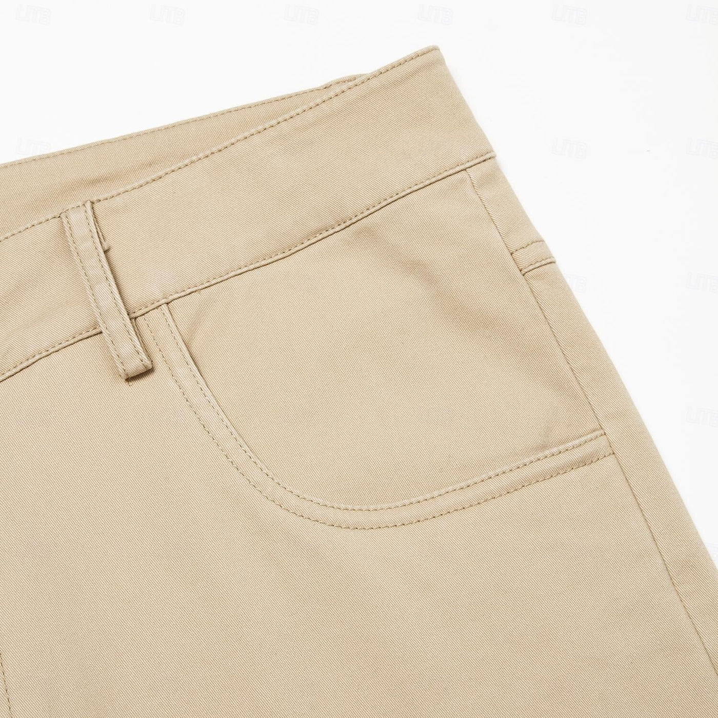 Dress Pants Zipper Pocket