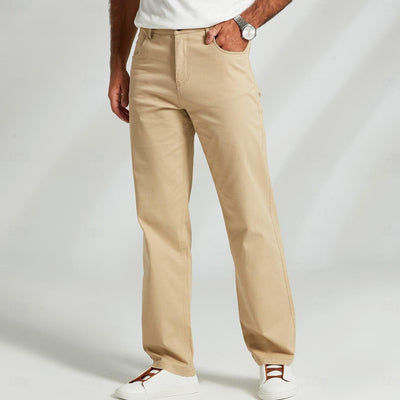 Men's Dress Pants Zipper Pocket